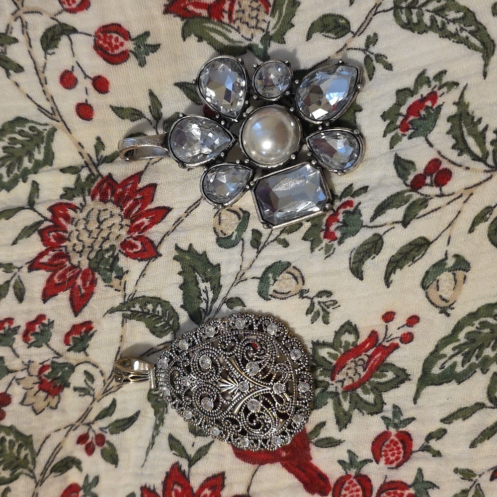 Premier Jewelry Silver Pendants - Picture 2 of 13